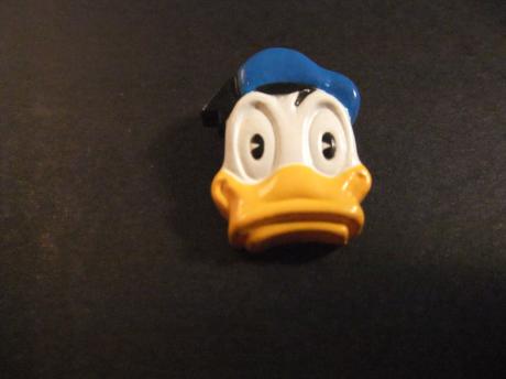 Donald Duck ( Walt Disney) gezicht